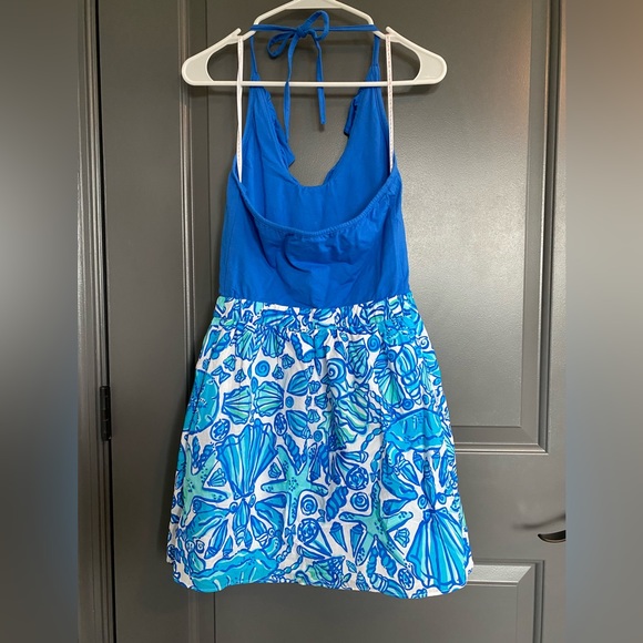 Lilly Pulitzer Halter Dress - Picture 2 of 3